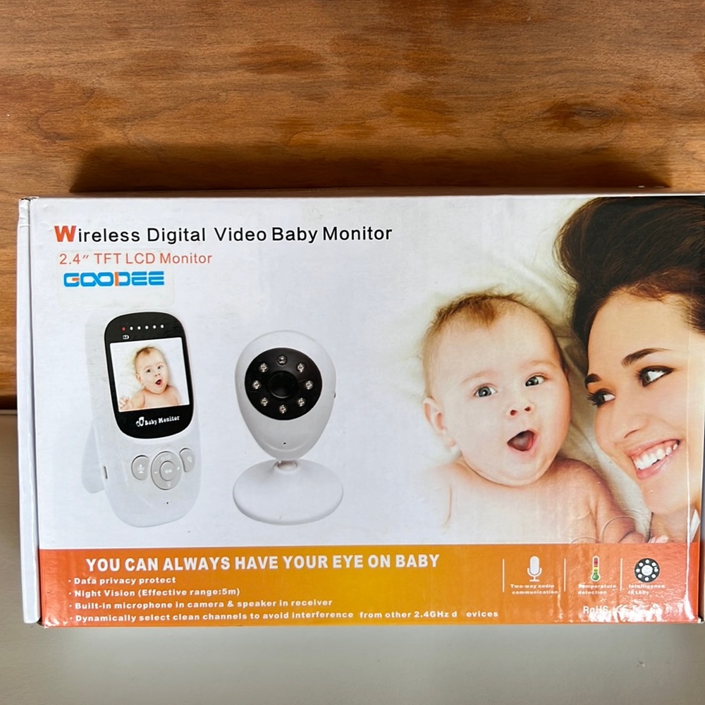 Wireless Digital Baby Monitor